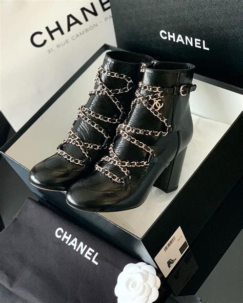 chanel ankle boots replica|copy chanel boots.